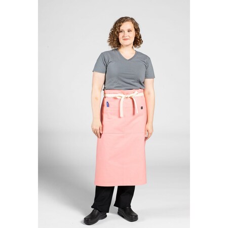 Uncommon Threads Marvel Bistro Coral Pink Cnvs W/Nat Web 3119-C1W4